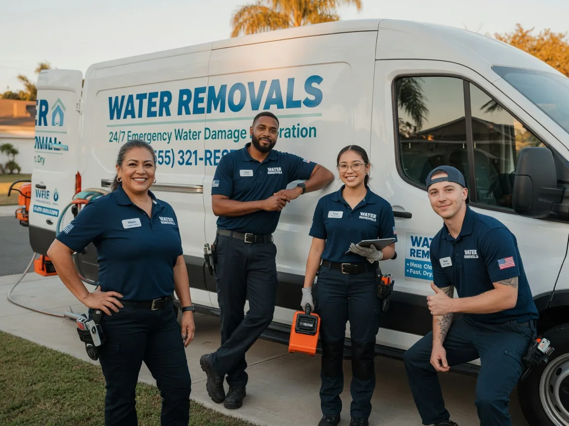Water Removal company in Prairie Lea, TX