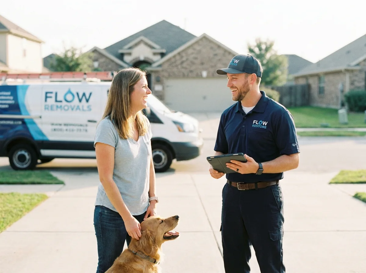 Water Removal Prairie Lea, TX FAQs
