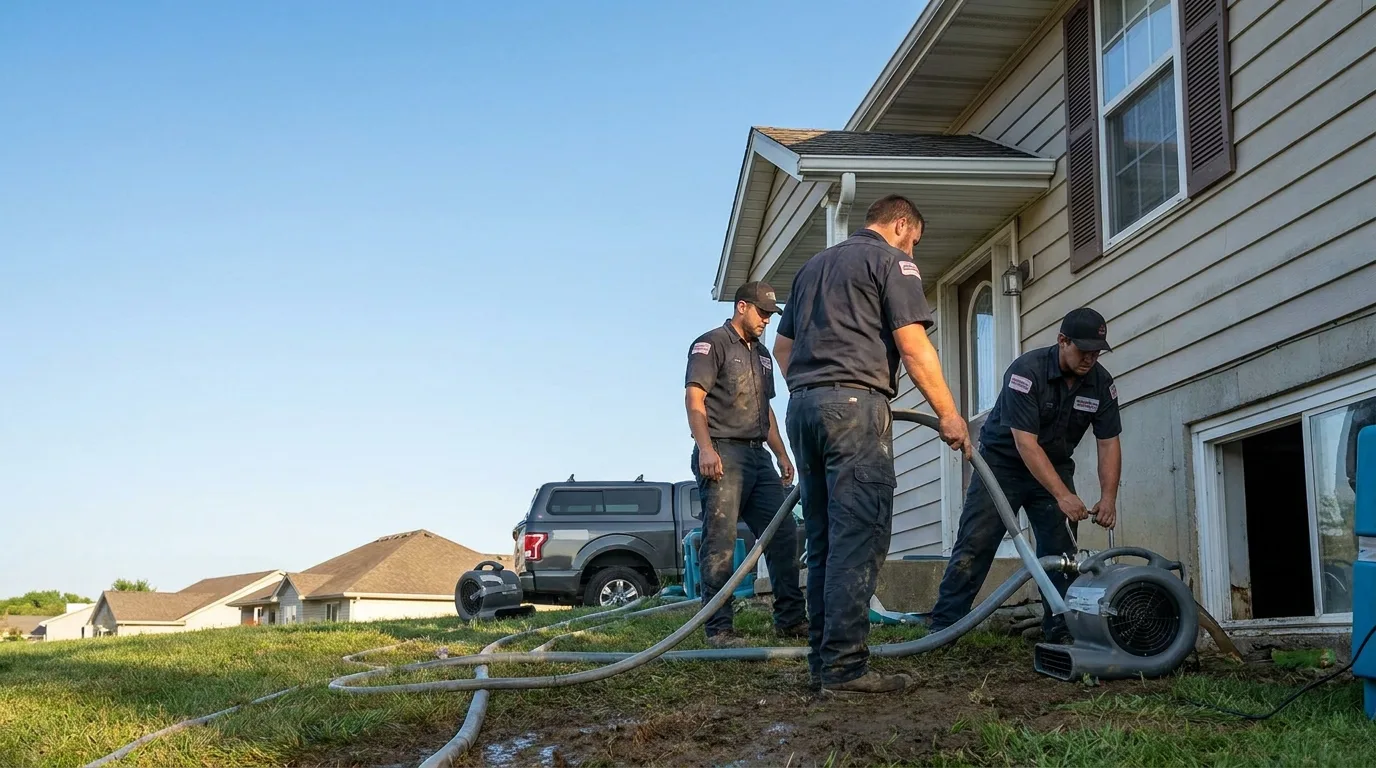 Water Removal in Prairie Lea, TX near me